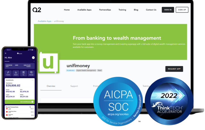 Your partner in digital wealth management