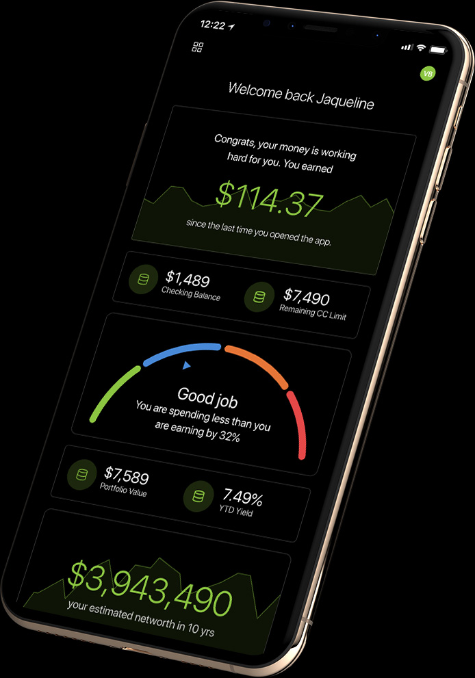 Unifimoney app on iPhone