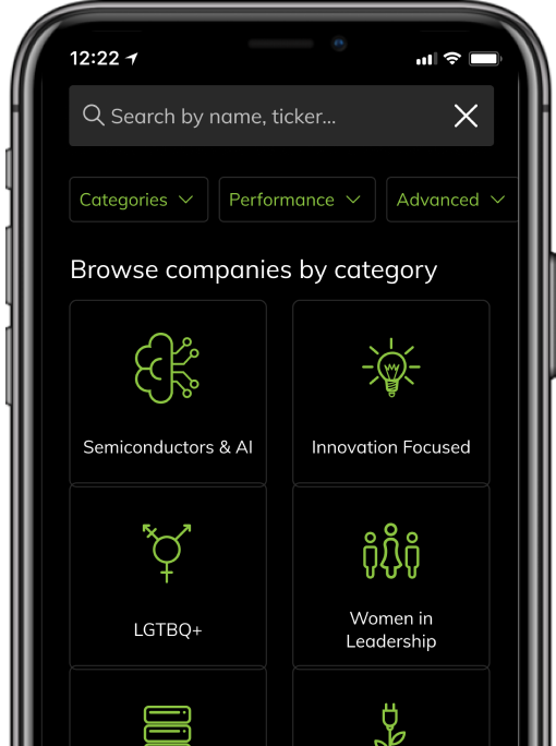 Iphone showing Unifimoney app